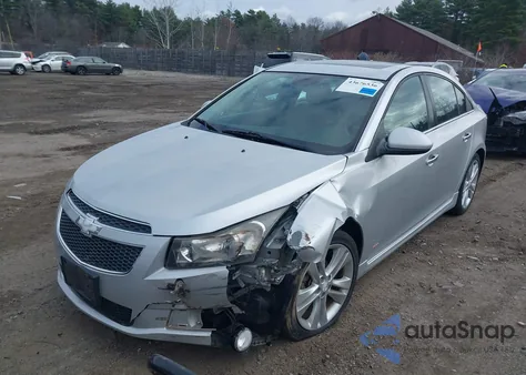2014 Chevrolet Cruze Ltz из США, поврежденный, VIN 1G1PG5SB5E7126383